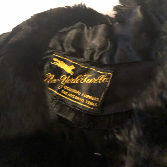 NY Fur Co. Vintage Mink Stole- 745 $180 or $160 w/offer - Picture 5 of 6